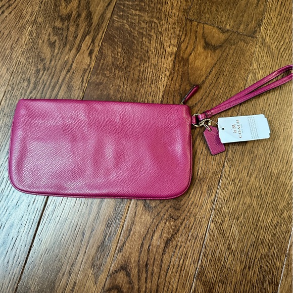 Coach Wristlet - Picture 2 of 2